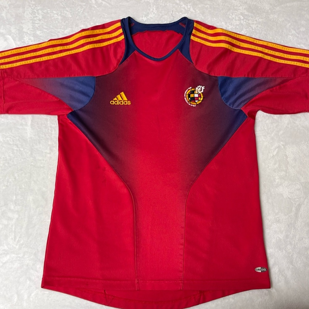 Adidas - Spain Soccer Jersey